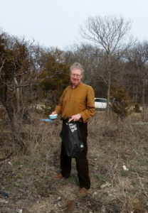 Windsor Ontario Architect in YQG cleans beach at Point Pelee on Earth Day 2018