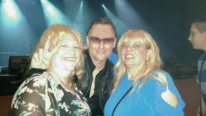 MMA Publicist and Biz X Magazine Manger with Desire a U2 Tribute Band